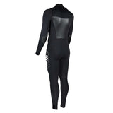 Combinaison STEAMER MK3 vue arrière en néoprène super stretch 5/4/3 mm, conçue pour voile et sports nautiques.