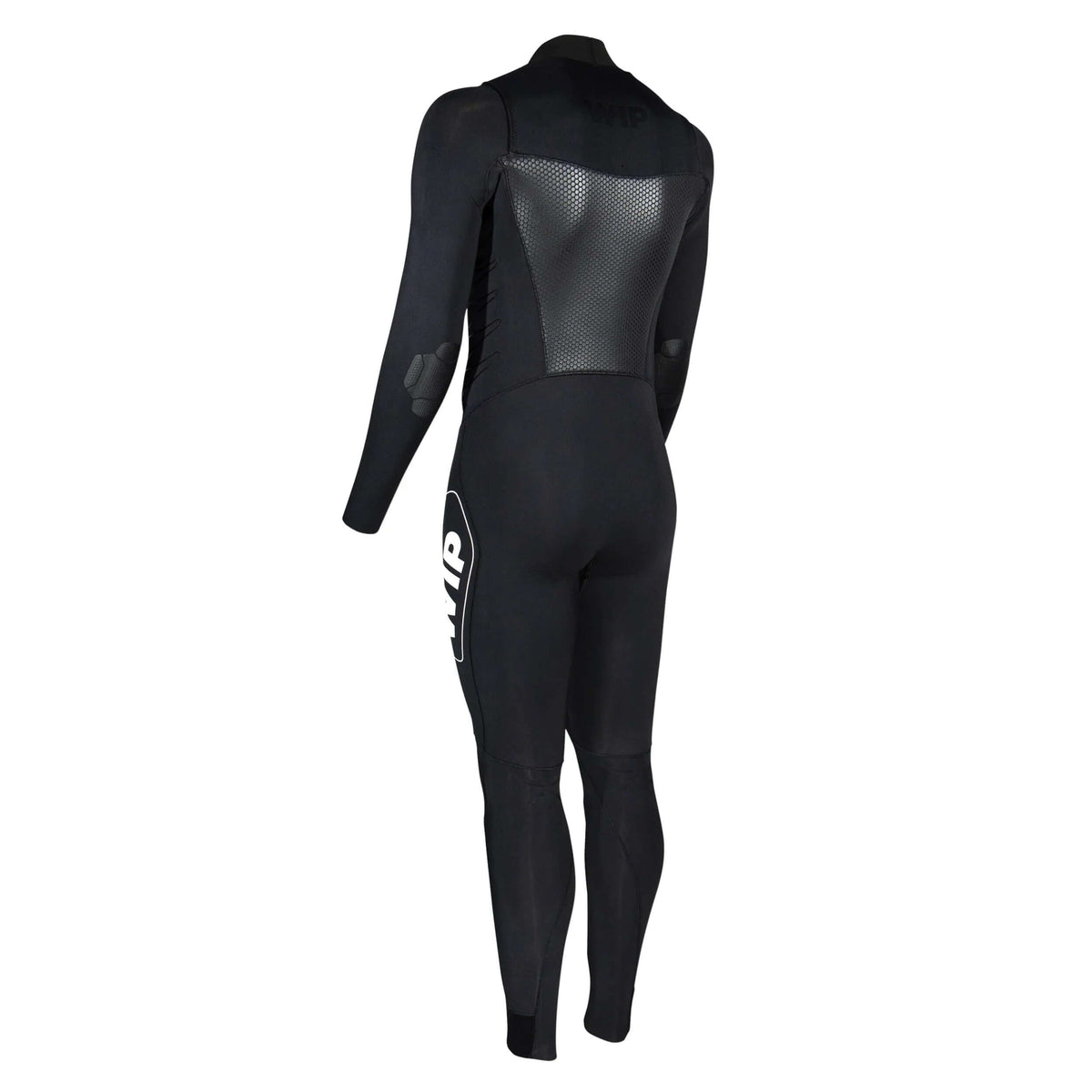 Combinaison STEAMER MK3 vue arrière en néoprène super stretch 5/4/3 mm, conçue pour voile et sports nautiques.