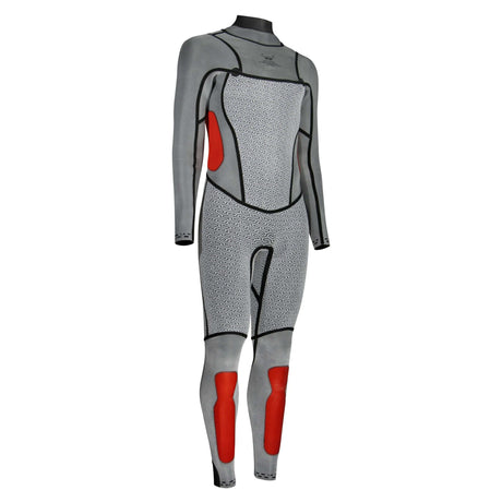 Combinaison STEAMER MK3 en néoprène super stretch 5/4/3 mm pour voile et sports nautiques.
