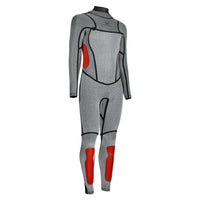 Combinaison STEAMER MK3 en néoprène super stretch 5/4/3 mm pour voile et sports nautiques.