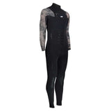 Combinaison STEAMY en néoprène noire avec manches en mesh, pour un confort optimal et entièrement étanche.