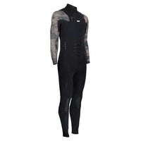 Combinaison Steamy WIP néoprène intégrale 3mm avec manches en mesh, pour un confort optimal et entièrement étanche.