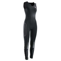 Combinaison néoprène femme été 1,5 mm, légère et flexible pour les activités nautiques en saison chaude.