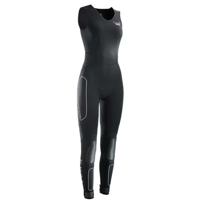 Combinaison SUMMER NEO LONG JOHN WOMEN en néoprène perforé pour une respirabilité optimale.