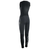 Combinaison SUMMER NEO LONG JOHN WOMEN vue arrière montrant la coupe et les détails en néoprène airprene.