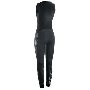 Combinaison SUMMER NEO LONG JOHN WOMEN vue arrière montrant la coupe et les détails en néoprène airprene.