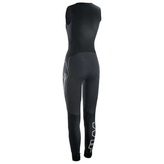 Combinaison SUMMER NEO LONG JOHN WOMEN vue arrière montrant la coupe et les détails en néoprène airprene.