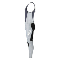 Combinaison néoprène longue été homme vue de profil, en néoprène airprene perforé pour confort et mobilité.