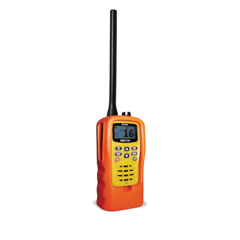 Coque flottante clignotante pour VHF portable Navicom RT440