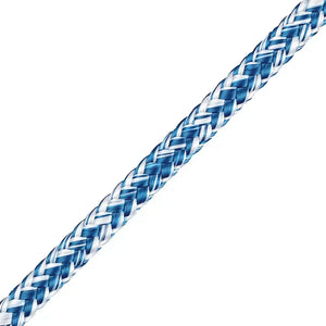 Cordage Magic pro 4mm - âme Dyneema/Gaine Polyester Grip, drisse pour dériveurs et catamarans, très faible allongement.