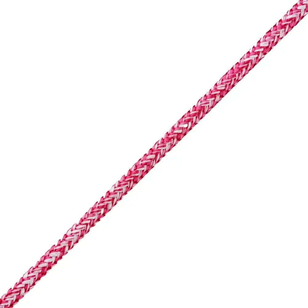 cordage dyneema voile 5mm - corde en tresse rouge et blanche pour dériveurs et catamarans