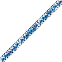 Cordage Dyneema 6mm pour dériveurs, drisse de qualité avec gaine en polyester pour sport nautique.