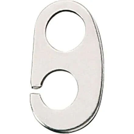 Crochet brummel inox 24mm, crochet de liaison rapide en acier inoxydable.