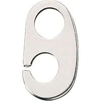 Crochet brummel inox 24mm, crochet de liaison rapide en acier inoxydable.