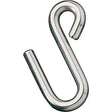 Crochet en S, 4,8mm en acier inoxydable, utilisé pour fixation temporaire, diamètre de fil 4,8 mm.