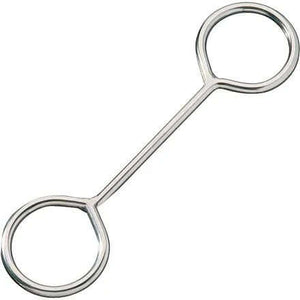 Cuillère de trapèze, 2 anneaux en acier inoxydable avec deux positions pour utilisation technique.