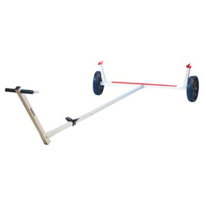 Chariot de mise à l'eau Optiparts pour ILCA / Laser (livré en carton)