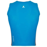 DÉBARDEUR - TANK TOP vue arrière en textile respirant, idéal pour la pratique de la voile et évacuation de l'humidité.