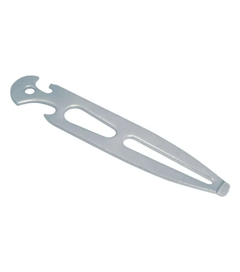 Démanilleur embouti en INOX en acier inoxydable haute résistance, compatible avec la majorité des manilles standards.