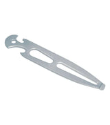 Démanilleur embouti en INOX en acier inoxydable haute résistance, compatible avec la majorité des manilles standards.