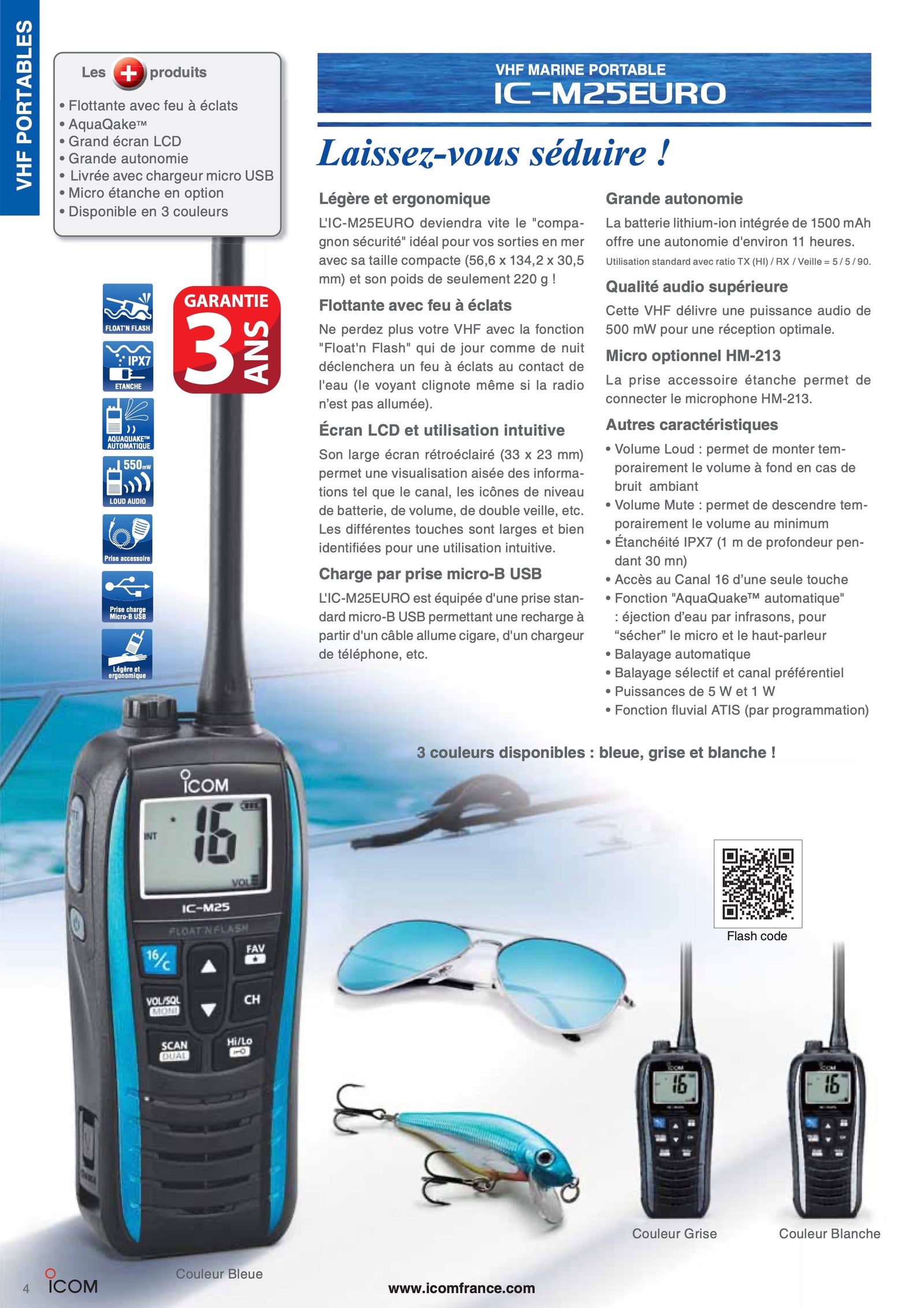 Performance audio et étanchéité