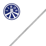 Dyneema D-Pro argent 2mm, corde légère avec résistance à l'abrasion et aux UV, vendue au mètre.