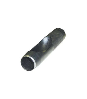 Emporte pièce en acier trempé avec un diamètre de coupe de 8 mm pour cuir, caoutchouc, plastique et tissu.
