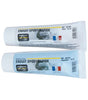 Enduit époxy rapide speed filler 150ml, lot de 2 tubes de 75ml, utilisé pour réparations sur diverses surfaces.