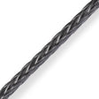 Excel D12 SK78 - 2,5 mm - noir, tresse en Dyneema SK78 pré-étirée à chaud, coloris noir, offrant légèreté et résistance.