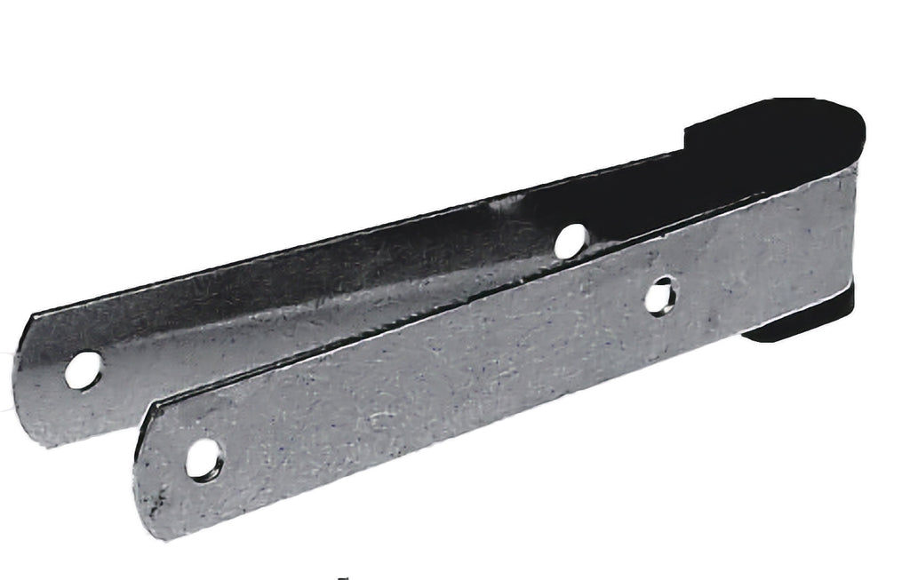 Fémelot inférieur Optimist en inox, diamètre 8 mm et longueur 122 mm, pièce pour safran.