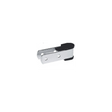 Fémelot supérieur Optimist, safran en inox et nylon, diamètre 8 mm, longueur 68 mm.