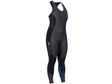 Long John Thermaflex 1.5mm femme en néoprène noir, idéal pour la chaleur et le confort pendant vos sorties.