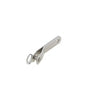 Ferrure de hauban simple Ø6mm - 15X70mm en Inox, dimensions 15x70mm, axe Ø6mm.