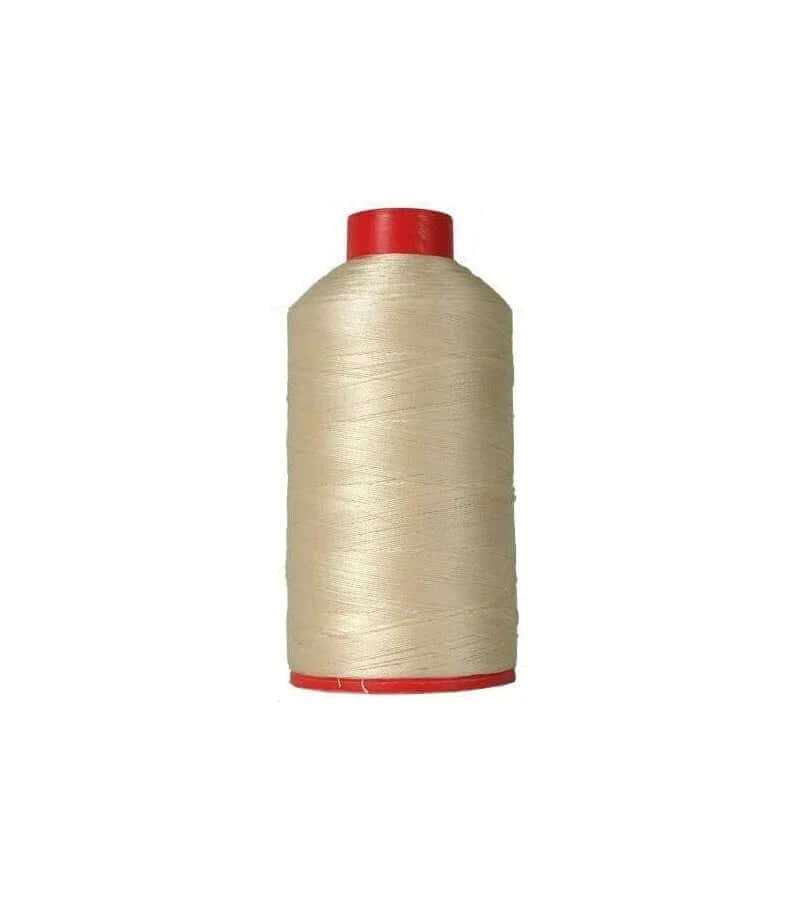Fil outdoor V69 - Naturel bobine de fil pour voiles et tissus extérieurs, 3000m, résistant et anti UV.