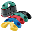 Filoir micro en plusieurs couleurs, incluant noir, vert, bleu, rouge et jaune, avec protection anti-usure.