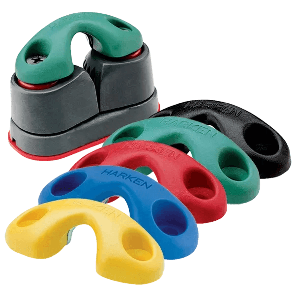 Filoir micro en plusieurs couleurs, incluant noir, vert, bleu, rouge et jaune, avec protection anti-usure.