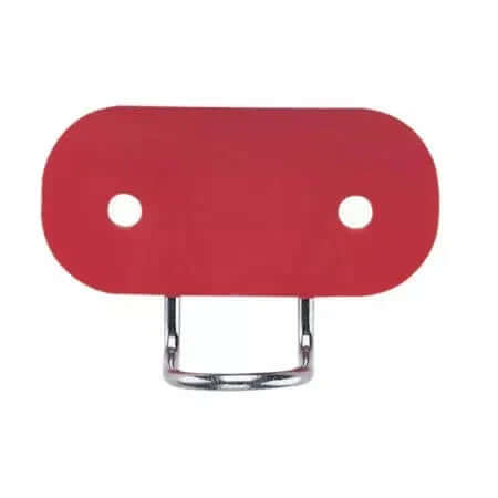 Filoir pour taquet micro II en inox, design compact, gestion précise du cordage.