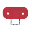 Filoir pour taquet micro II en inox, design compact, gestion précise du cordage.
