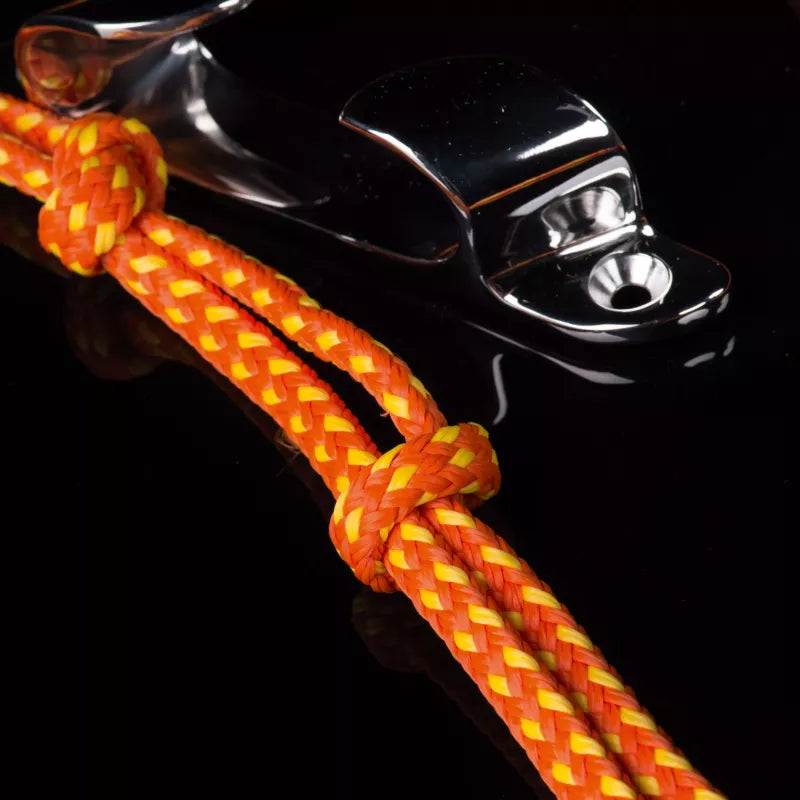 Cordage flottant Flashline Cousin orange fil jaune Ø8 mm