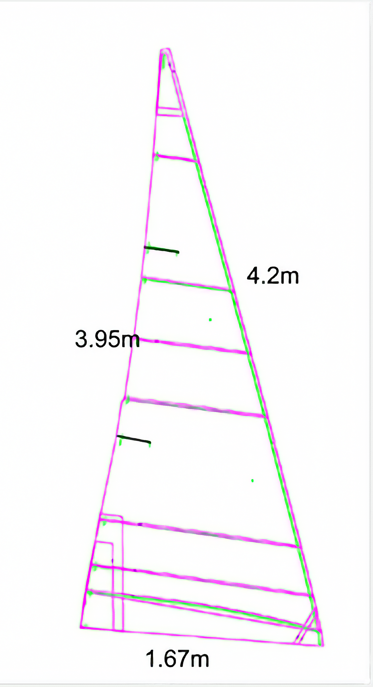 Brytsail Class A Foiler Sail