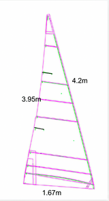 Brytsail Class A Foiler Sail
