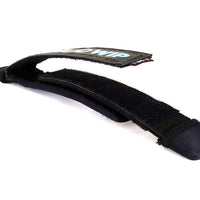 Footstraps réglables (paire) vue rapprochée montrant la construction rembourrée et ajustable.
