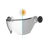 Visier für X-OVER Helm