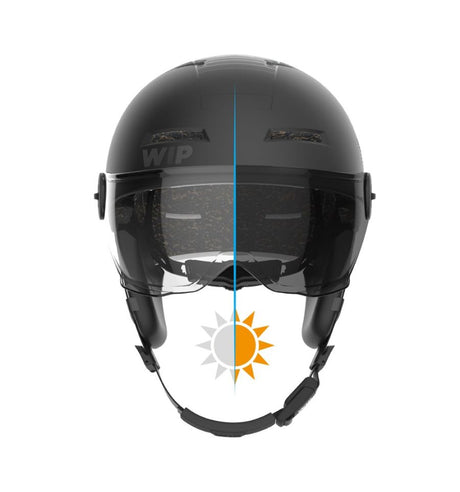 Visière photochromique pour casque X-OVER