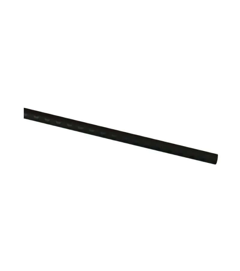 Gaine de stick/tube antidérapante X-Grip en couleur noire, diamètre compatible 18-21 mm.