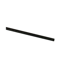 Gaine de stick/tube antidérapante X-Grip en couleur noire, diamètre compatible 18-21 mm.