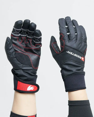 Gants AquaPro de Rooster, gants de voile matériels en polyuréthane avec doublure polaire pour performance et protection.