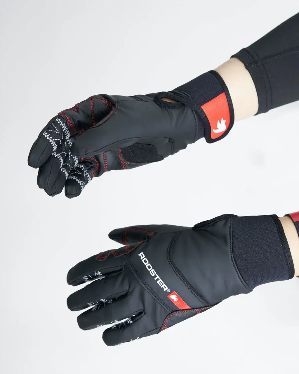 Gants AquaPro de Rooster, gants à doigts complets pour voile et sports nautiques avec protection optimale et confort.