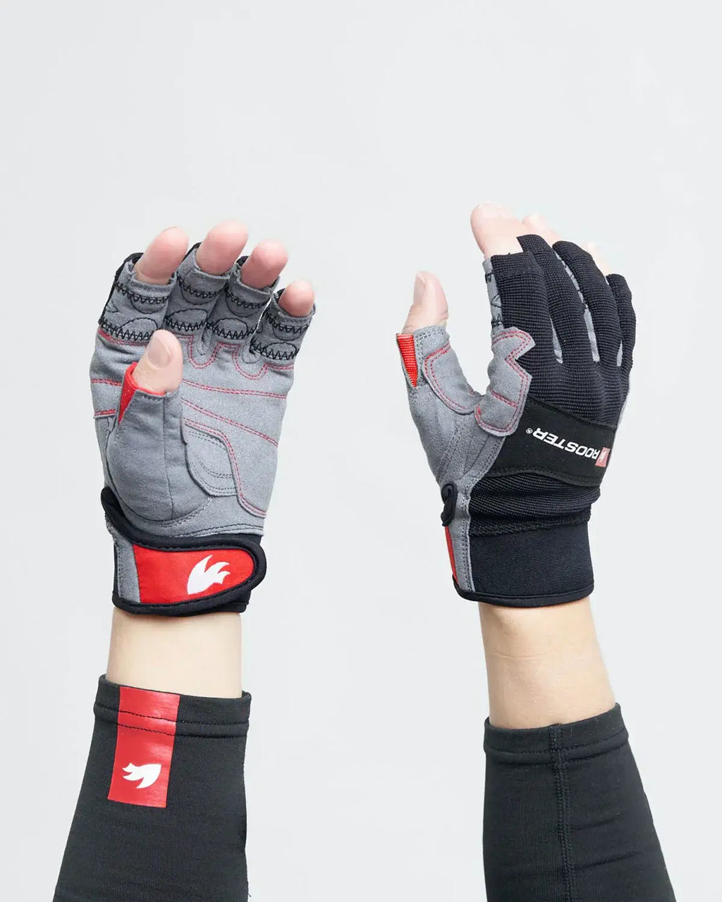 Gants mitaines Dura Pro 5 Glove de Rooster, affichant une conception ergonomique pour la voile.