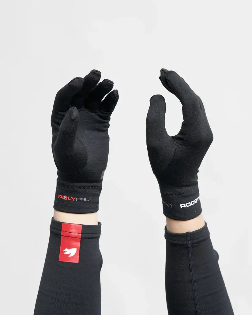 Gants PolyPro™ Liner Junior, sous-gants légers en polypropylène extensible, offre isolation thermique et confort.